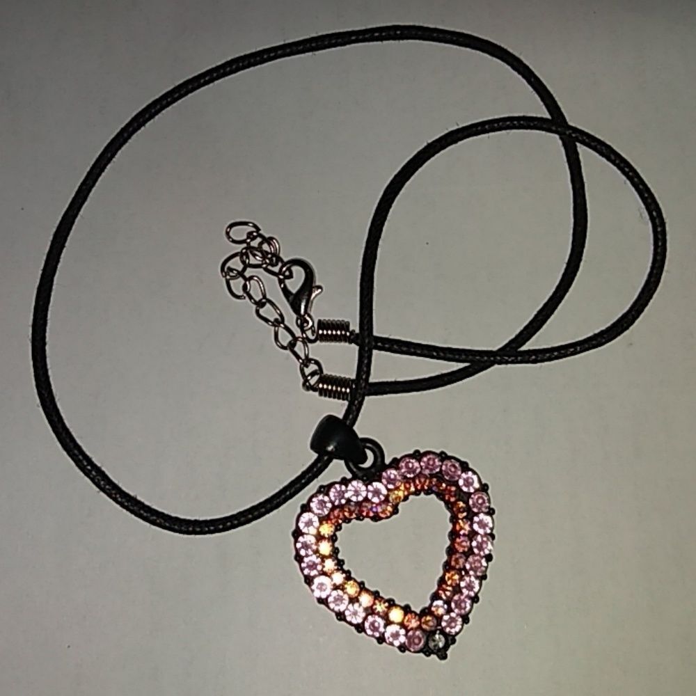 Rhinestone Pink Neclace